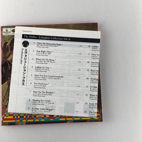The Hollies – Evolution Japan Mini LP CD w/OBI Mono Stereo Remaster +16 Bonus EX - Picture 6 of 6