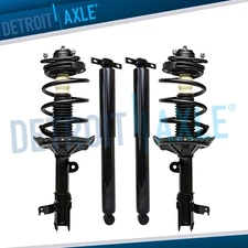 FWD Front Struts Rear Shock Absorbers Assembly for 2005 2006 2007 Honda Odyssey