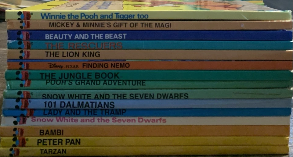 Lot Of 15: 1st Edition Walt Disney’s Wonderful World Of Reading Books Set; GOOD! - Image 3 of 3