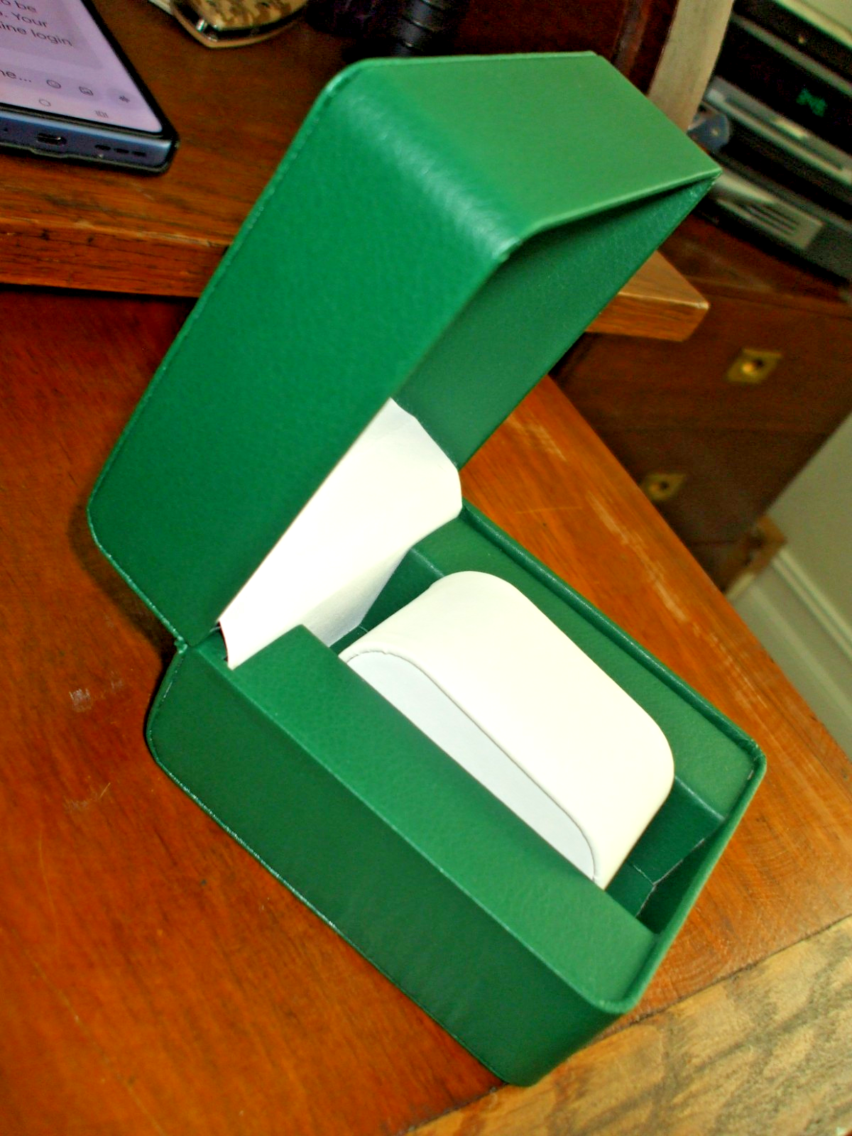 ROLEX WATCH BOX, NEW GREAT DEAL L@@K !!!!!!!!!! | eBay