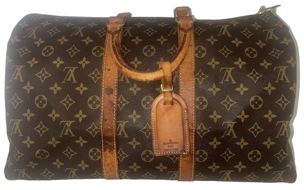 LOUIS VUITTON - Keepall 45 - Boston Bag - Unisex - Monogram Canvas - Authentic