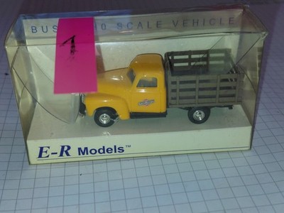 Busch E-R Models 1950 Chevrolet Pickup   ERIE  Railroad   