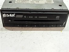 B818489961 AUDIOSYSTEM / RADIO-CD / 11897 FÜR NISSAN ALMERA N16/E01.2000-> 2