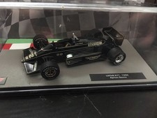Lotus 97T Ayrton Senna 1985 1/43 - Deagostini F1 Machine Collection Deagostini