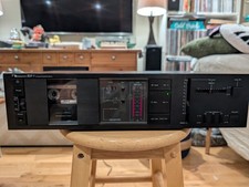 Nakamichi BX-1 Cassette Deck. Serviced. Works Great. NICE