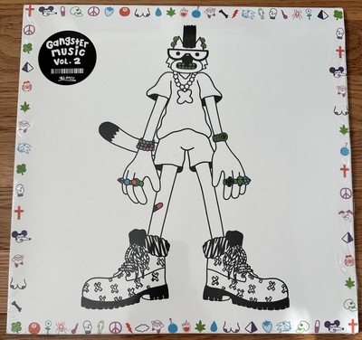 Various - Gangster Music Vol. 2 (2 Blue Marble LP, Knxwledge, M.E.D, Black Milk)