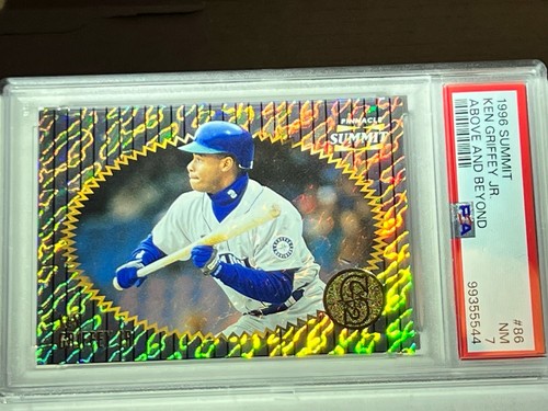 Ken Griffey Jr. [Above and Beyond] #86 1996 Summit card