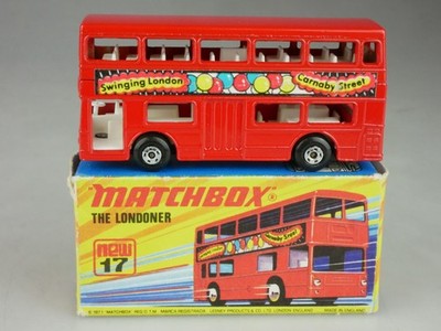 17-B The Londoner Carnaby Street - 53300 Matchbox Superfast Lesney