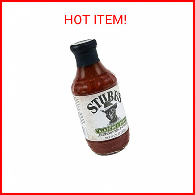 Stubb's Jalapeño & Honey BBQ Sauce, 18 oz