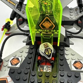 LEGO Warp Wing Fighter 6915 Complete W/ Minifigs 1997 Rare Set UFO