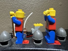 Vtg. LEGO Legoland Viking Voyager 6049 100% Complete w/ Minifigs Instruction A3