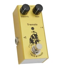 Tremolo mini guitar pedal