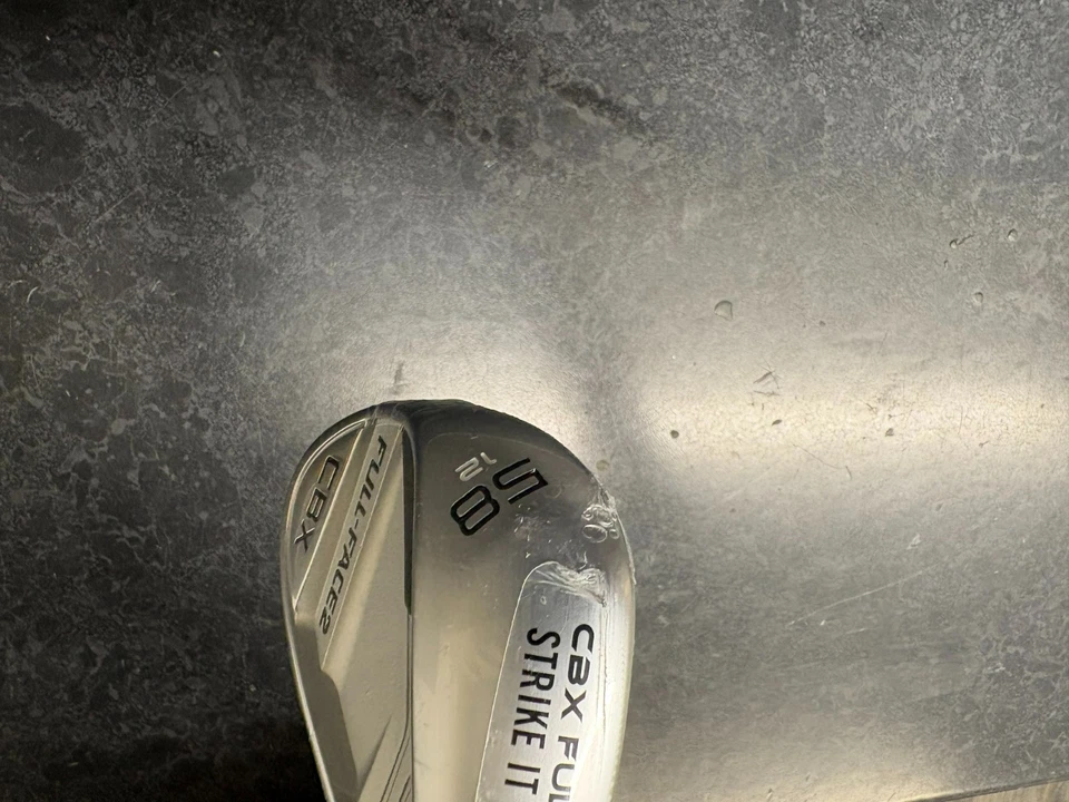 CLEVELAND CBX FULL FACE 2 WEDGE - 58 DEGREE, 12 BOUNCE,  DYNAMIC GOLD 95 S200 - Image 4 of 4