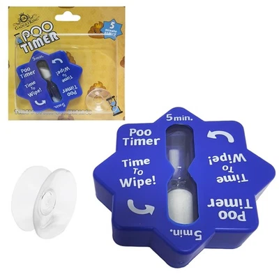 GADGETKING Poo Timer Gift For Dad Husband Birthday Novelty Adult Stocking Filler Him Prank
