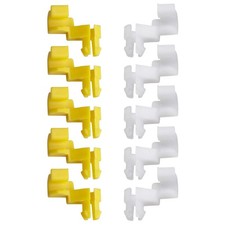 Tailgate Handle Door Lock Rod Clips Left Right Driver Passenger Side Yell