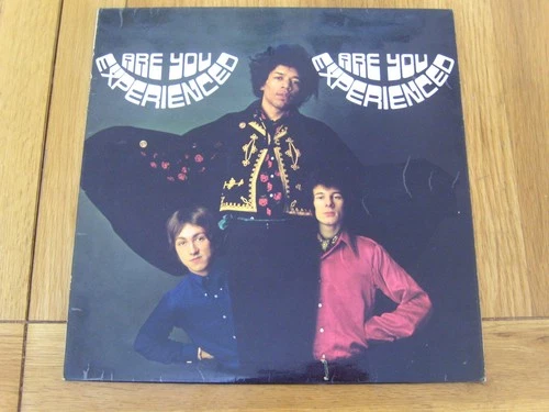 Jimi Hendrix Are You Experienced 1967 A1/B1 1st Press  Album Track 612001 MONO