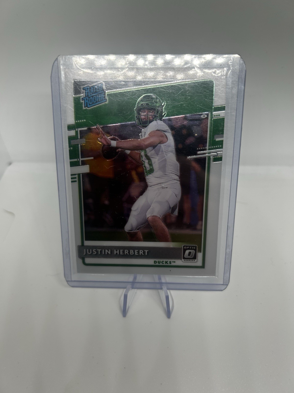 2020 Panini Chronicles Draft Picks - Optic RR Draft Picks Justin Herbert #4