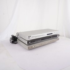 DVD Player Konvolut Red Star 233, LG DV9900, Silvercrest KH 6517 für Bastler