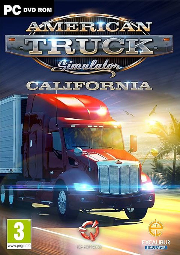 American Truck Simulator (PC GAME) Fast & Free UK Delivery - New & Sealed