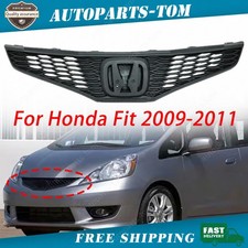 New Grille Assembly For Honda Fit 2009-2011 Wemblem Provision