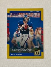 Phil Simms Cards, Rookie Card and Autographed Memorabilia Guide 3