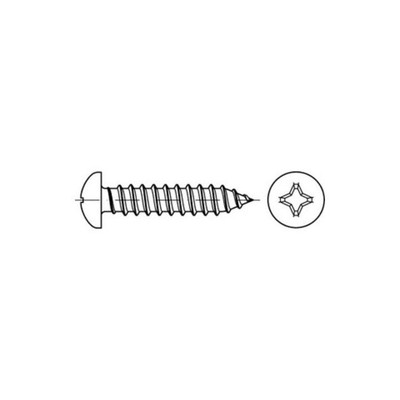 Blechschrauben 3mm Online Kaufen