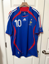 2006 France Home shirt Zidane #10 (XL)
