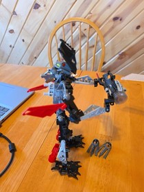 LEGO Bionicle #8690 Mistika Toa Onua & #8695 Gorast 100% Complete, No Instruct