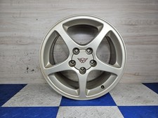 2003 Corvette 50th Anniversary Oem Wheel Front Qd4 17x8.5 Speedline 5 Spoke 56k
