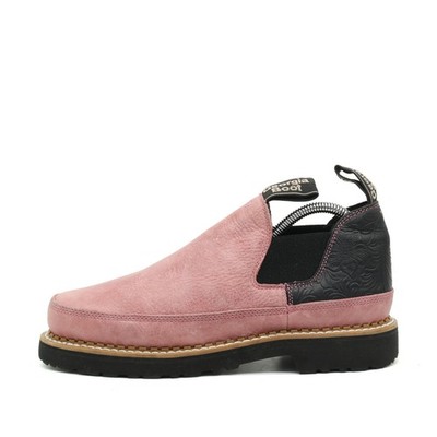 Georgia Boot Damen 3'' Romeo Pink Stiefelette Rosa Leder Chelsea Boots EU 39.5
