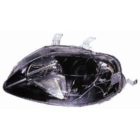 Halogen Scheinwerfer Frontscheinwerfer Rechts H4 FüR Honda Civic VI Stufenheck
