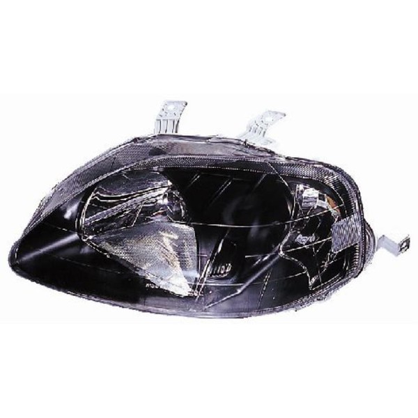 Halogen Scheinwerfer Frontscheinwerfer Rechts H4 FüR Honda Civic VI Stufenheck-image