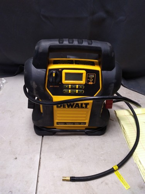 #ad DEWALT 1600 Peak Amp Jump Starter w Digital Compressor amp; USB Power Bank DXAEJ14 $99.99