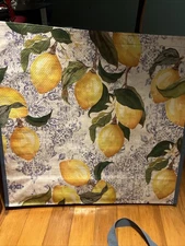 Ollie’s Spring Summer Shopping Bag Reusable 🍋Lemons 🍋 LOVELY