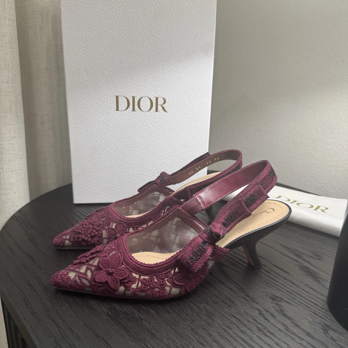 Christian Dior Kitten Heels for Women for sale | eBay