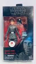 General Veers Star Wars Black Series Action Figure Walgreens Exclusive NIB