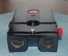 Realist Red Button Stereo Slide Viewer 3D TESTED read 