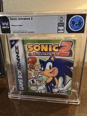 Sonic Advance 2 (Nintendo Game Boy Advance, 2003) for sale online
