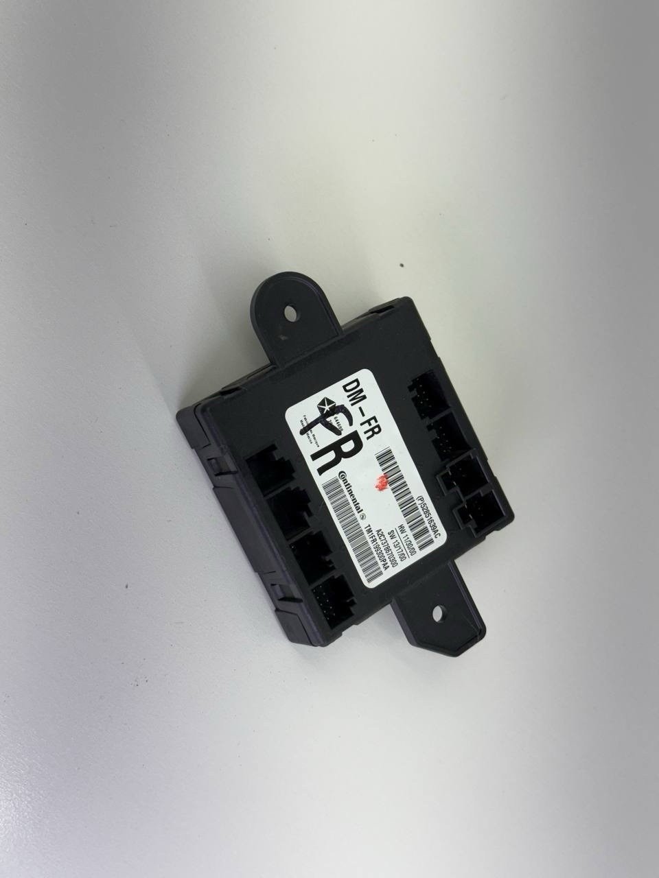 2014-2017 Maserati Ghibli Front Right Side DOOR Control Module 368