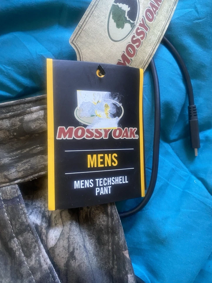 Mossy Oak Tech Shell Hunting Pants, MO. DNA, TP10020 Men's size 44/46 NWT - Image 3 of 4