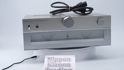 Technics SU-C700 Integrated Amplifier Silver Remote Included