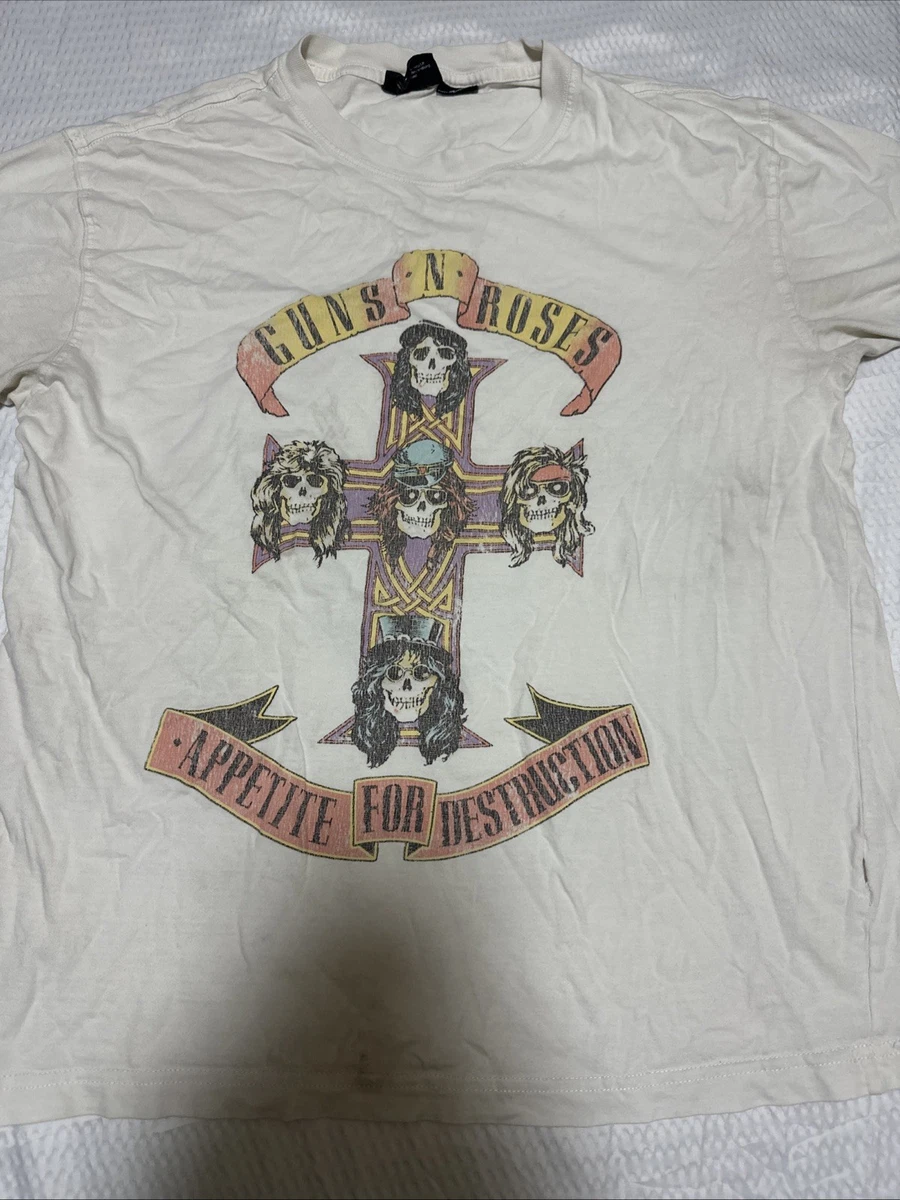 White Guns N' Roses Clothing for Men for sale | eBay