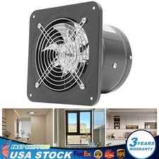 6 Exhaust Fan Ventilation Extractor Fan 110v Wall-mounted Blower Duct Fan 6 Exhaust Fan Ventilation Extractor Fan 110v Wall-mounted Blower Duct Fan