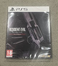 Resident Evil Requiem Deluxe Edition PS5 Brand New Sealed