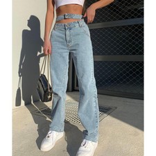 Lioness Nothing but a Dream Buckle Jeans Medium