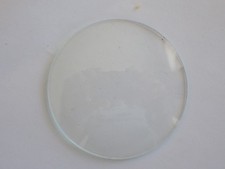 CLOCK DIAL GLASS CURVED ROUND REPLACEMENT CRYSTAL 2 1/4 NCH 56.5 MM PART GG