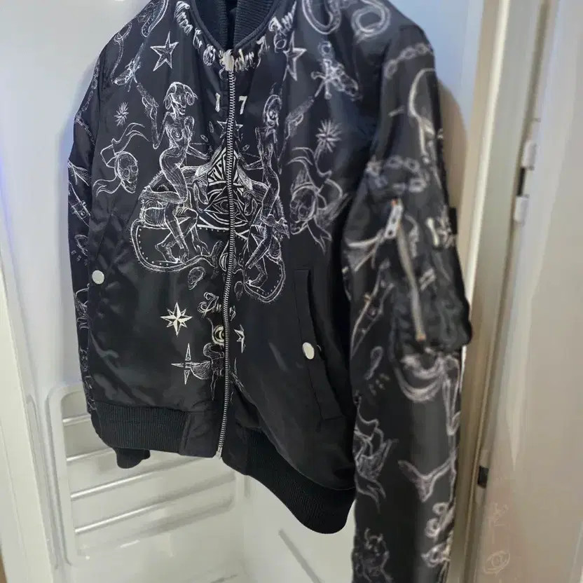 Givenchy Double-Sided Bomber Jacket - Lightly Used - image 3