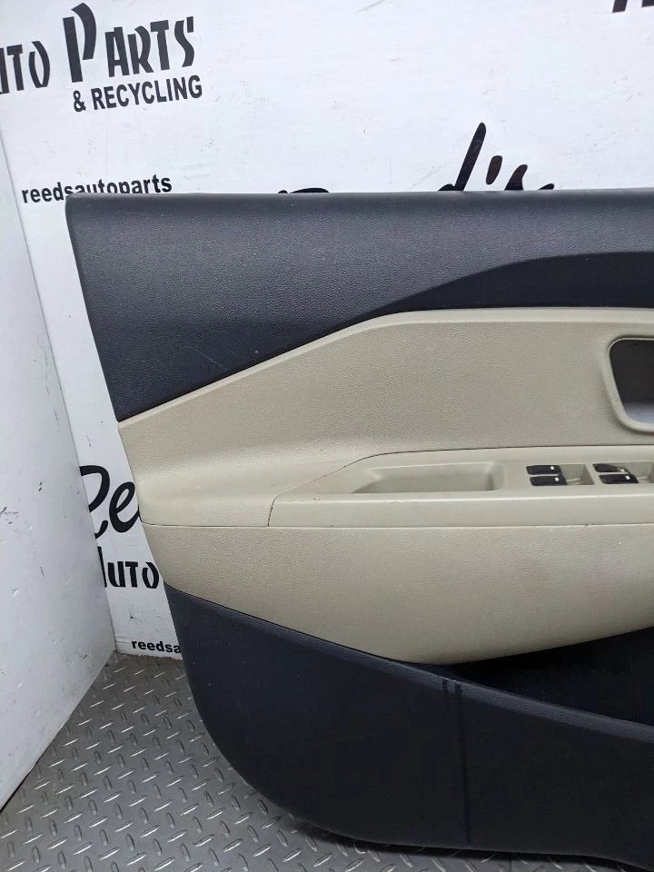 Panel moldura puerta delantera KIA RIO conductor izquierdo 12 13 14 15 16 17 1169584 Foto 2 de 4