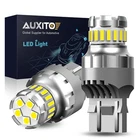 AUXITO 7443 7440 SMD 23-LED Backup Reverse Light Bulbs 6500K Super White Canbus