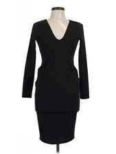 Nookie Women Black Cocktail Dress L